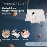Detalle de penetración del calor húmedo de ThermoRelief para zonas específicas
