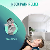 Almohada de puntos meridianos de M PAIN MANAGEMENT TECHNOLOGIES para alivio de tensiones.