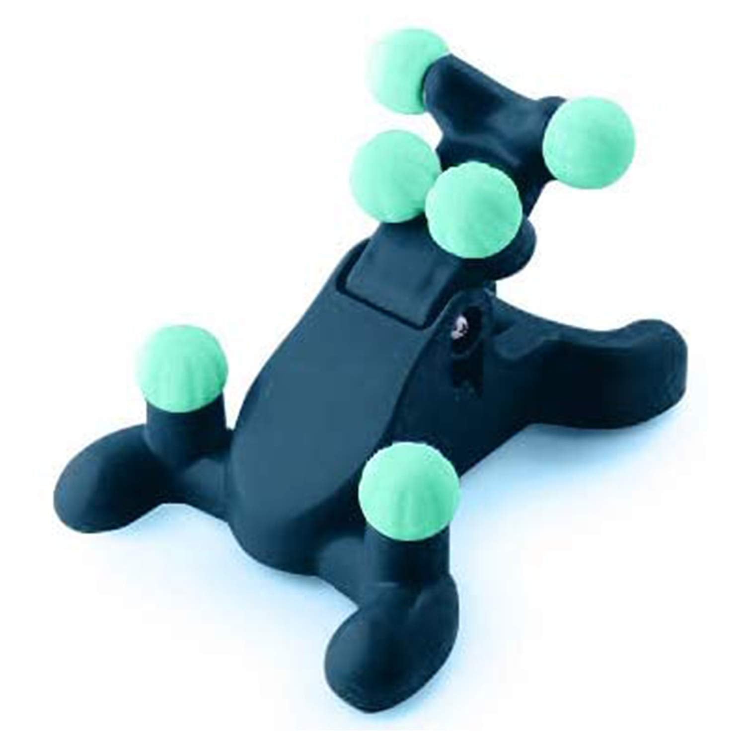 Almohada de puntos de disparo de M PAIN MANAGEMENT TECHNOLOGIES, vista frontal, alivia tensión cervical.