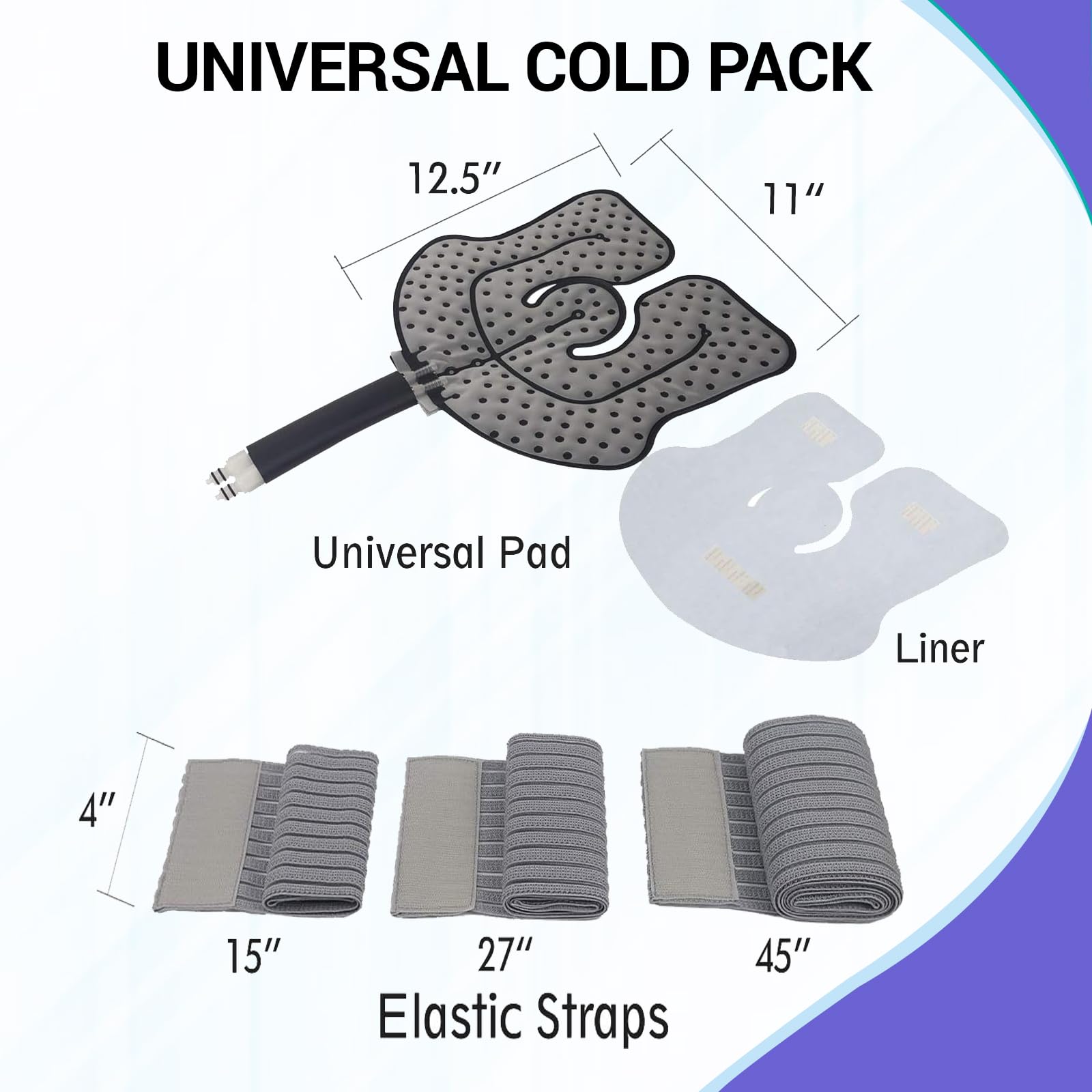 Conjunto de accesorios M PAIN para Arctic Ice Clear, compatibilidad flexible