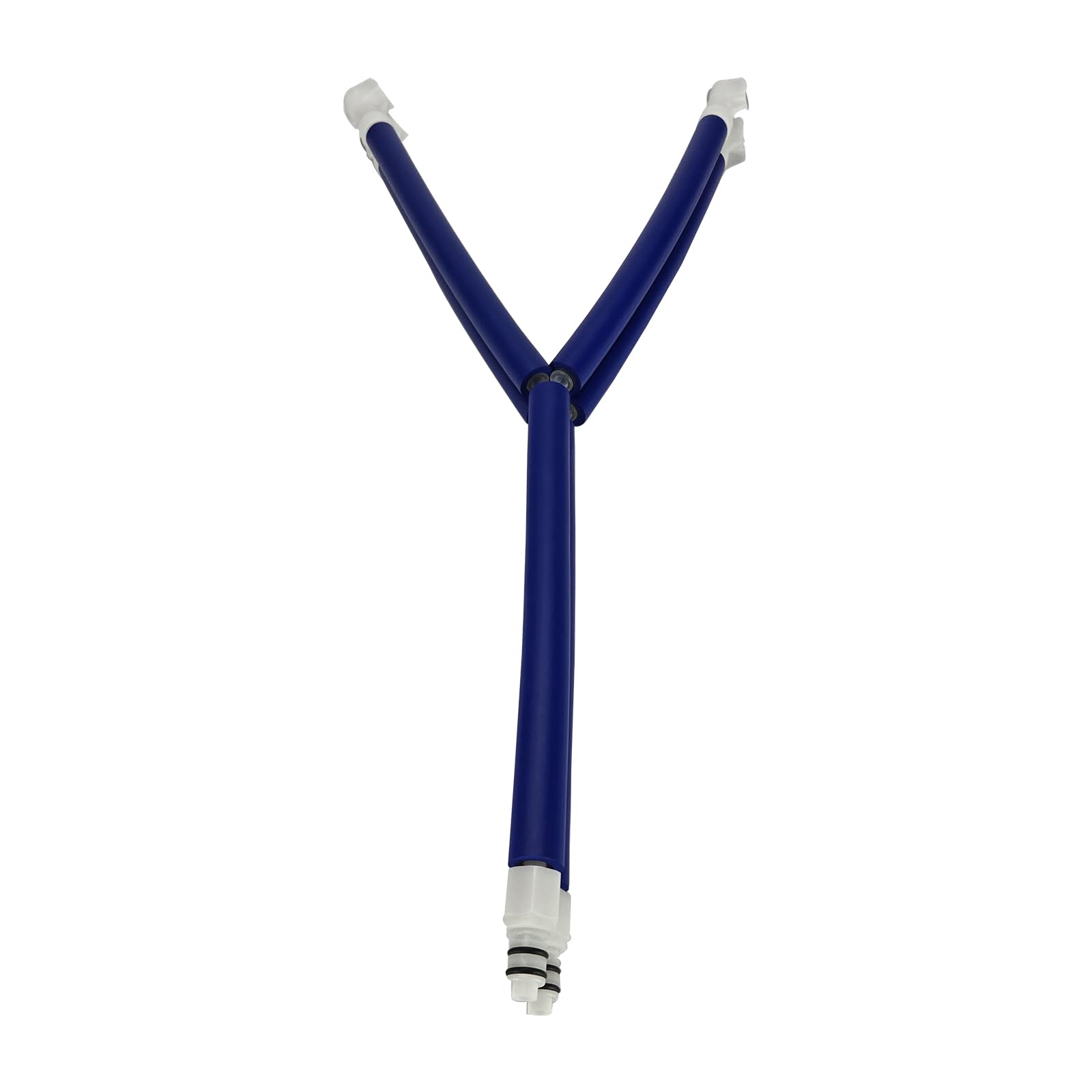 M PAIN Y-Splitter manguera terapia agua: aspecto compacto para instalación discreta.