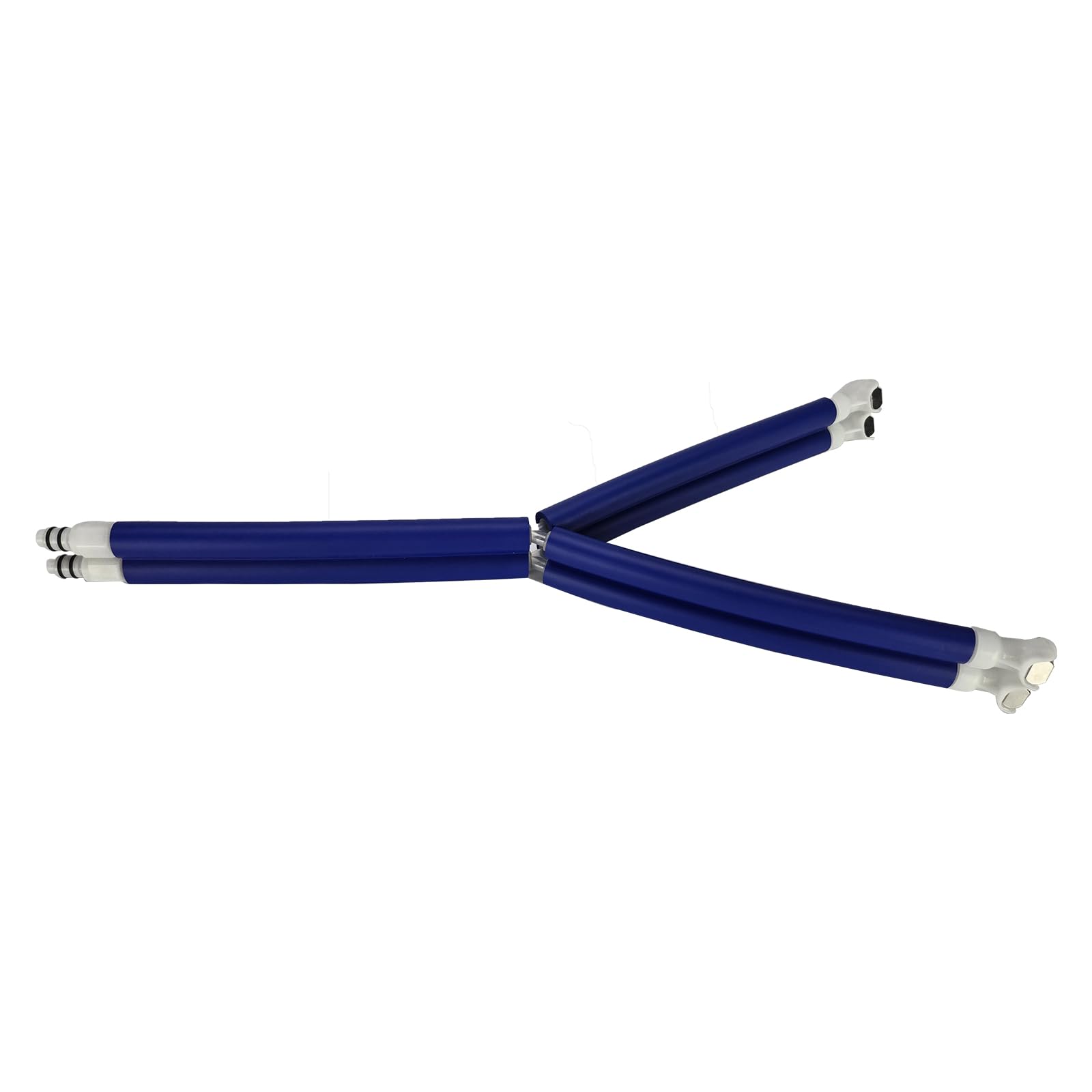 M PAIN Y-Splitter manguera terapia agua: diseño de doble salida para dos equipos.