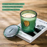 Vela de lujo M&SENSE con fragancia premium desde 2009, estilo contemporáneo.
