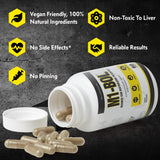M1-BOL pastillas de fácil ingestión para uso diario en gimnasio.