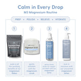 Spray de magnesio de M3 Naturals para pies y articulaciones con efecto calmante