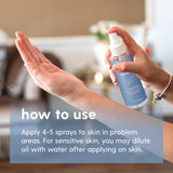 Spray diario de magnesio de M3 Naturals para relajar el cuerpo
