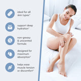 Spray de magnesio para uso nocturno de M3 Naturals para relajación muscular