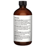 Aceite de ricino libre de hexano de M3 Naturals para un cuidado puro.