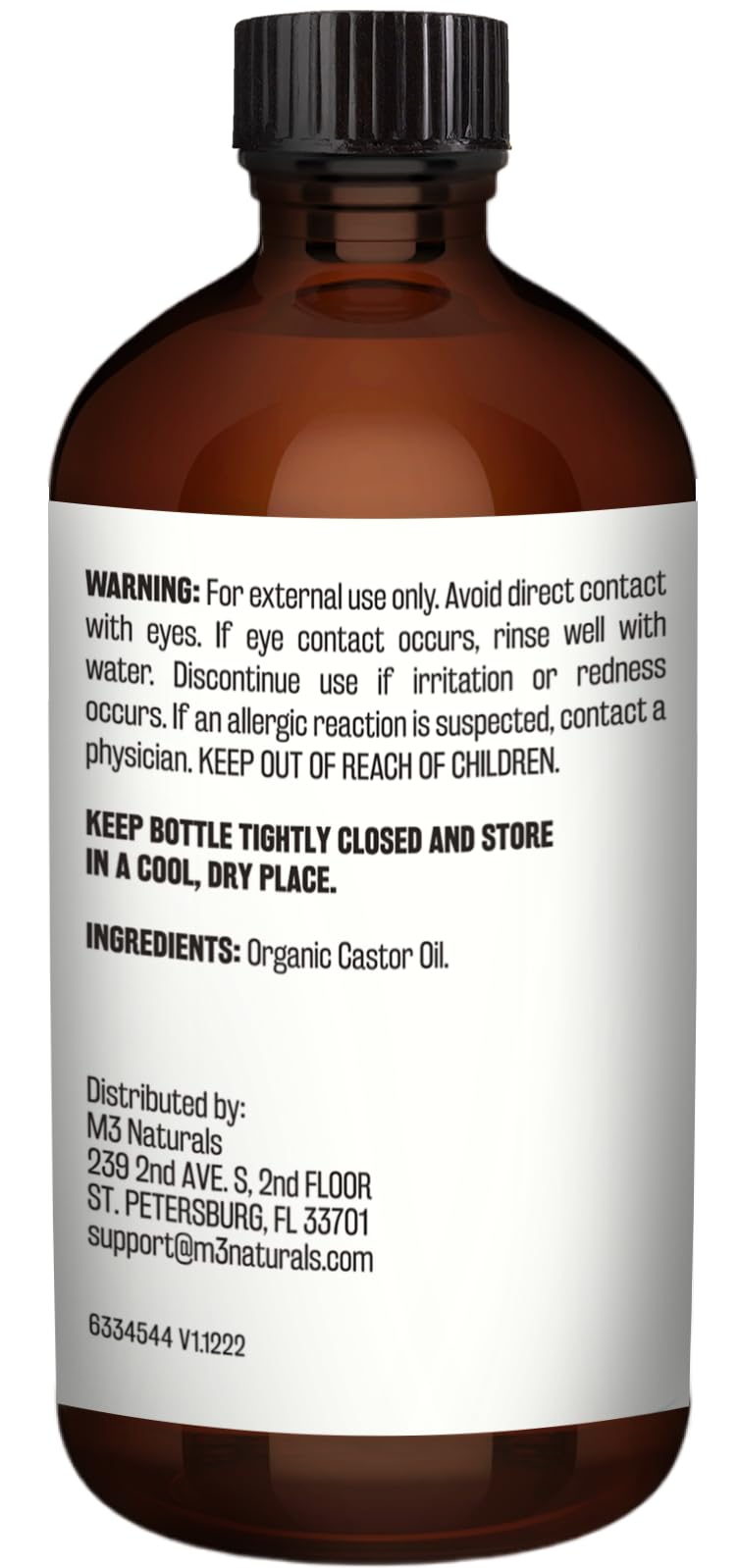 M3 Naturals ofrece aplicación de aceite en la piel para sesiones largas.