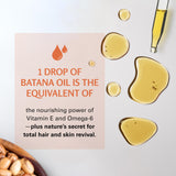Cuidado de cuero cabelludo seco con Batana M3 Naturals
