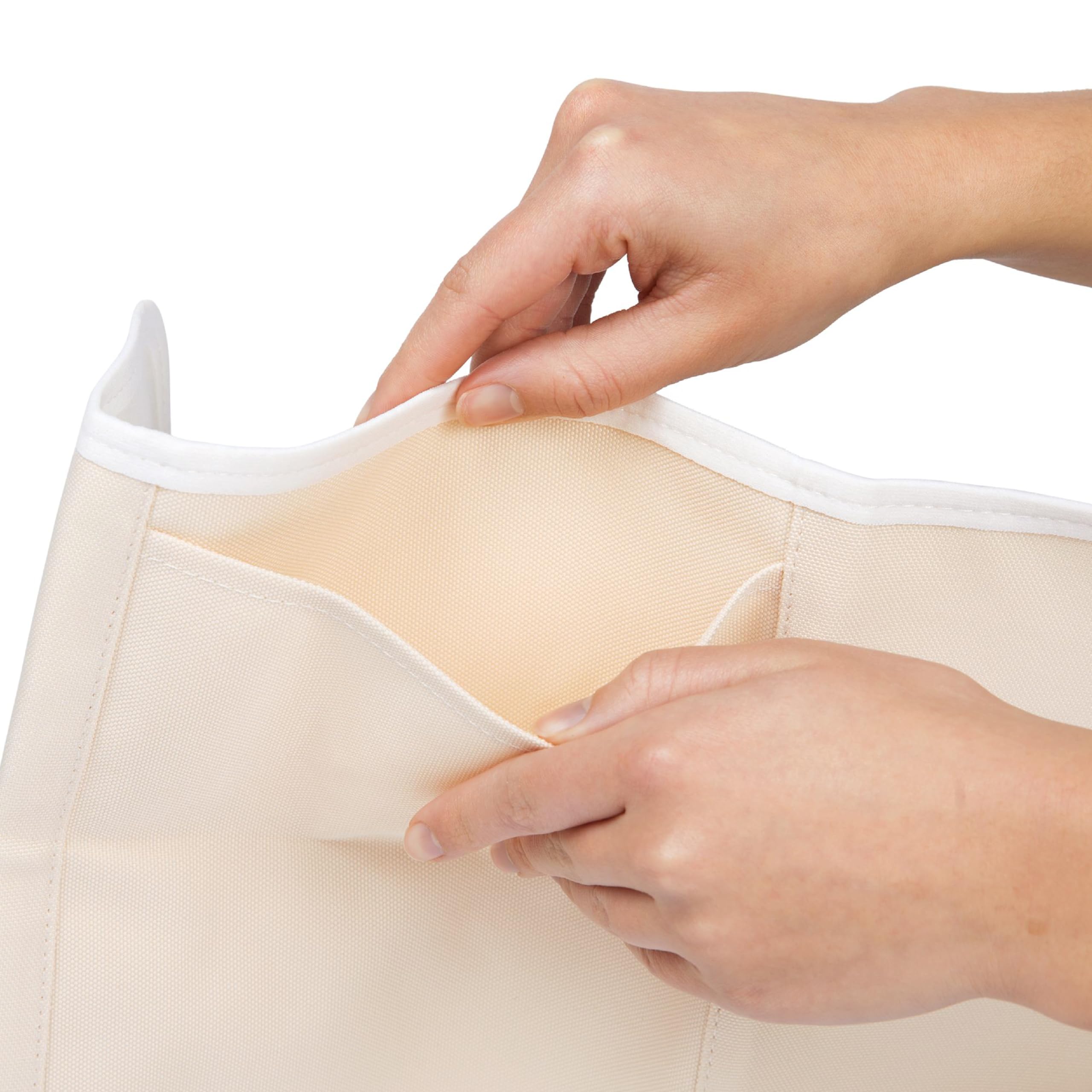Bote de vidrio transparente de M3 Naturals para evitar plásticos.