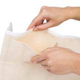 Bote de vidrio transparente de M3 Naturals para evitar plásticos.
