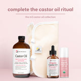 Cuidado de cabello, piel y cejas con M3 Naturals.