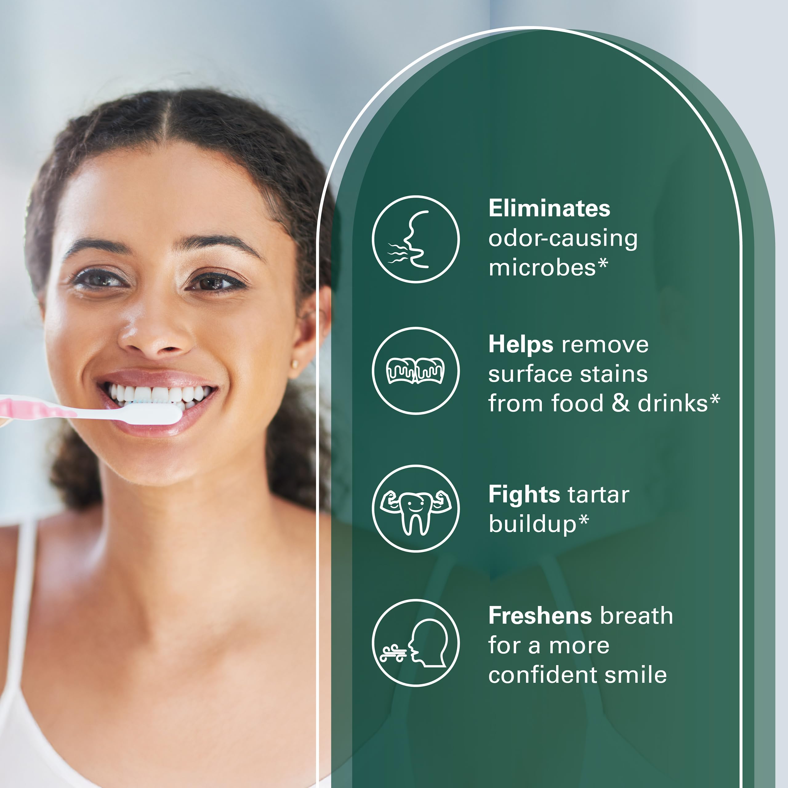 Pasta M3 Naturals sin fluoruro para dientes sensibles