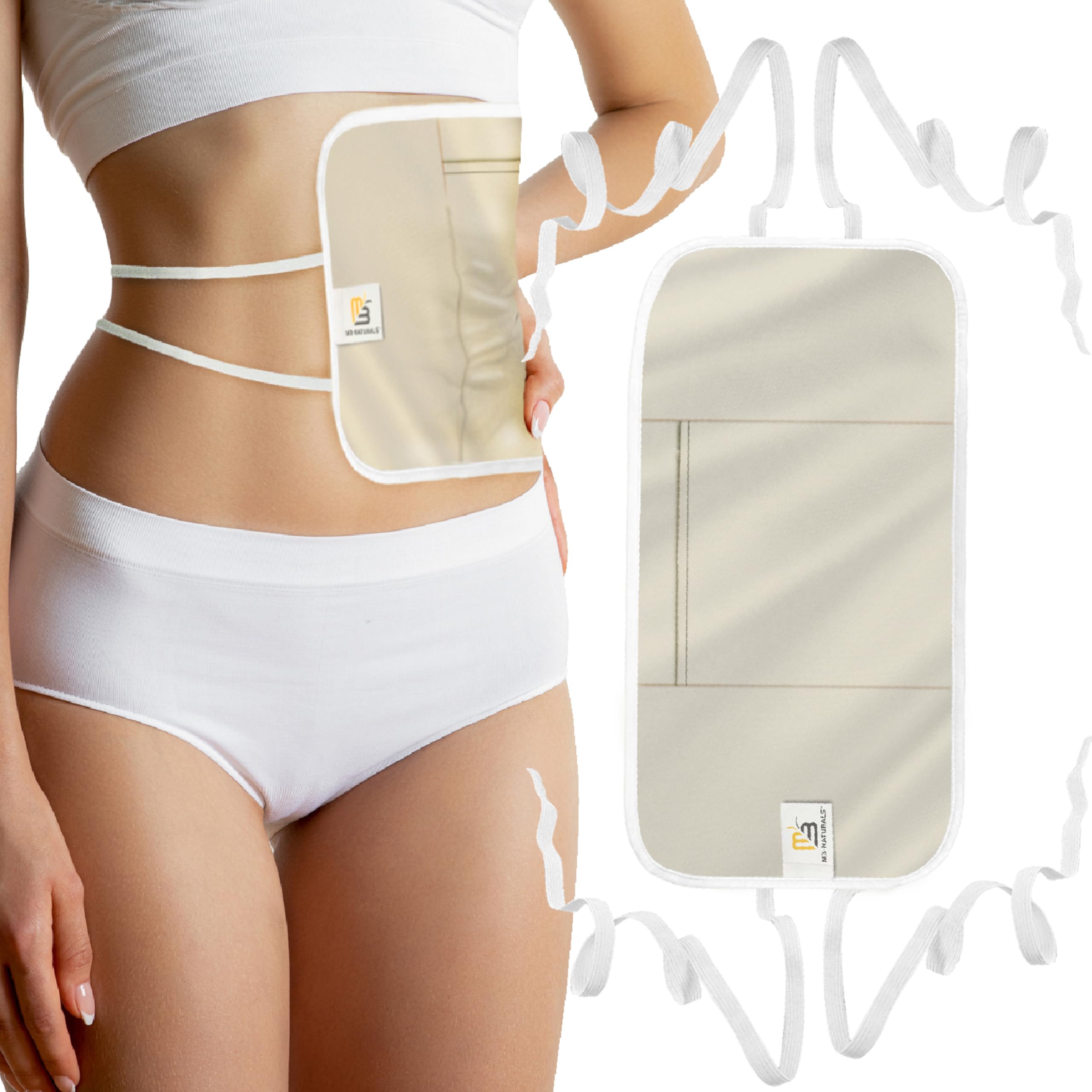 M3 Naturals Diseño ergonómico que se mantiene en su sitio.