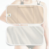 M3 Naturals Envoltura con bolsillo incorporado para calor o frío.