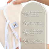 M3 Naturals Envoltura exterior impermeable de Oxford protege contra filtraciones.