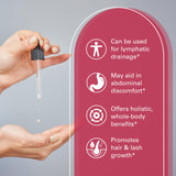 M3 Naturals Hidratación profunda de la piel con aceite de ricino