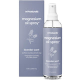 M3 Naturals Lavanda Magnesio Spray: botella lista para uso diario y relajación muscular.