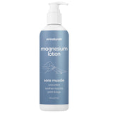 Loción de magnesio M3 Naturals para relajación muscular nocturna y descanso.