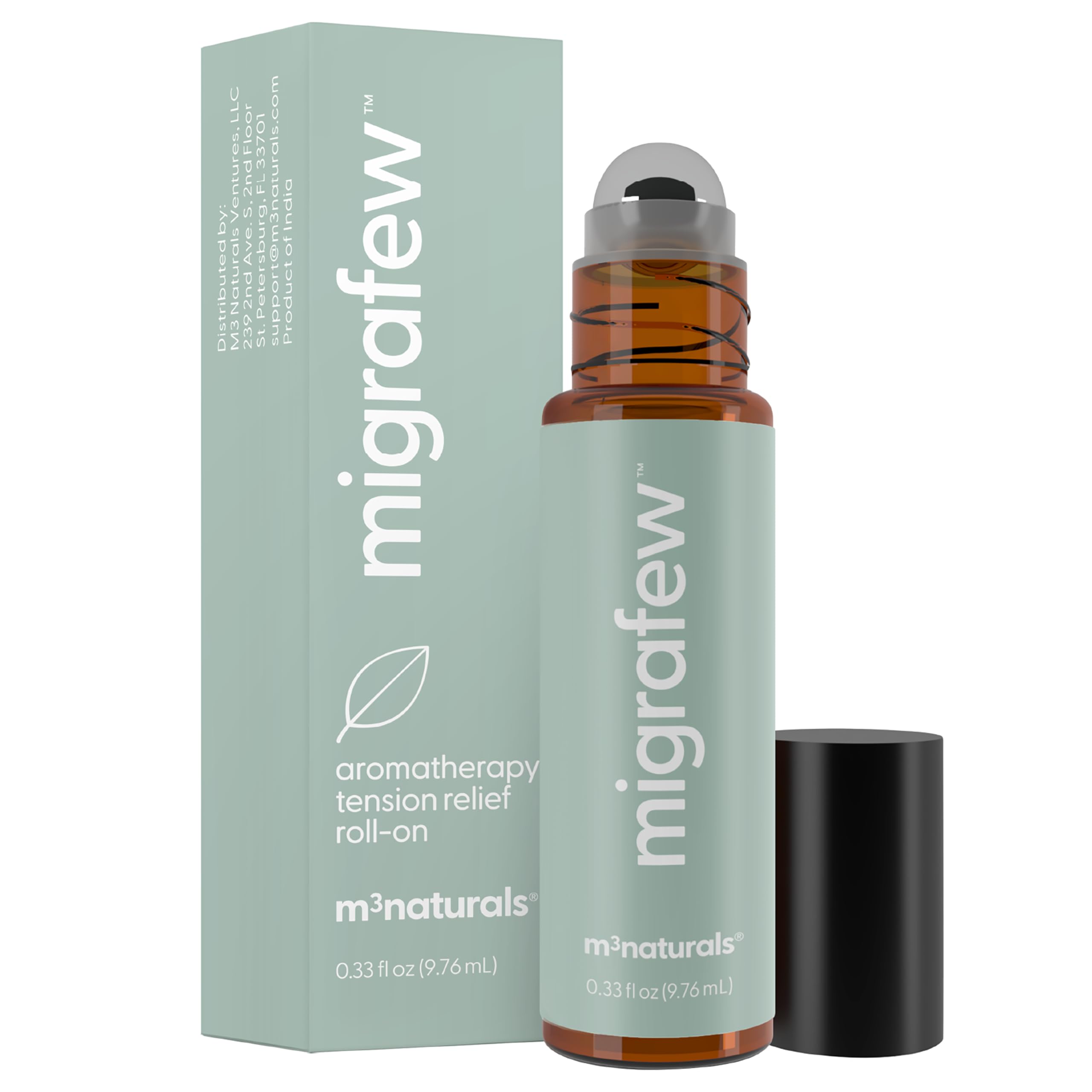 Notas aromáticas mentoladas de MigraFew