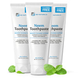 Pasta de dientes M3 Naturals Neem con menta para limpieza suave y aliento fresco