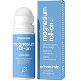 Roll-on de magnesio de M3 Naturals para aliviar músculos tensos tras el ejercicio