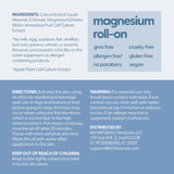 Recuperación posentrenamiento con magnesio roll-on de M3 Naturals para apoyo suave