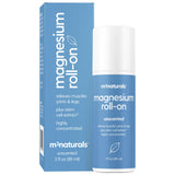 Sin residuo grasoso: sensación fresca al aplicar el roll-on de magnesio M3 Naturals