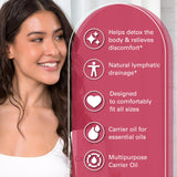 Ritual de bienestar en casa con aceite de ricino de M3 Naturals.