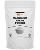 Polvo fino de mGanna Magnesio Malato, fácil de mezclar en tus formulaciones.