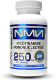 MAAC10 NMN cápsulas 250 mg, vista de cápsulas para energía celular.