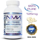 MAAC10 NMN, empaque con marca visible para claridad y confianza.