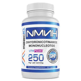 MAAC10 NMNH frasco frente: apoyo diario de energía y bienestar.