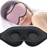 MABAO antifaz dormir 3D contorneado para comodidad al dormir de lado