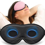MABAO antifaz peso 3D para dormir sin presión ocular y descansar mejor