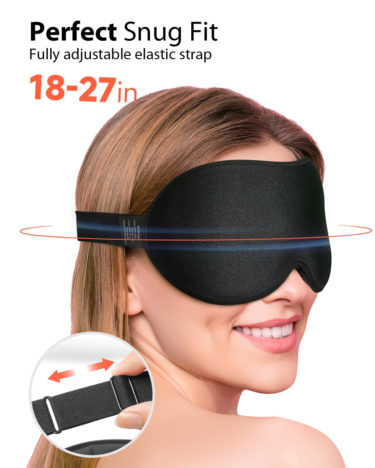 Mascarilla MABAO con ajuste en nariz para mejor adaptabilidad