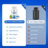 Capsulas MABEFY en primer plano, diseño práctico para uso diario.