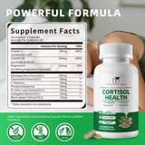 Rutina matutina con MABEFY Cortisol para apoyo al bienestar.