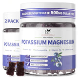 MABEFY gominolas-potasio-magnesio-2-pack, apoyo diario a la relajación muscular.