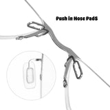 Mabor juego de 10 pares, repuestos para gafas.