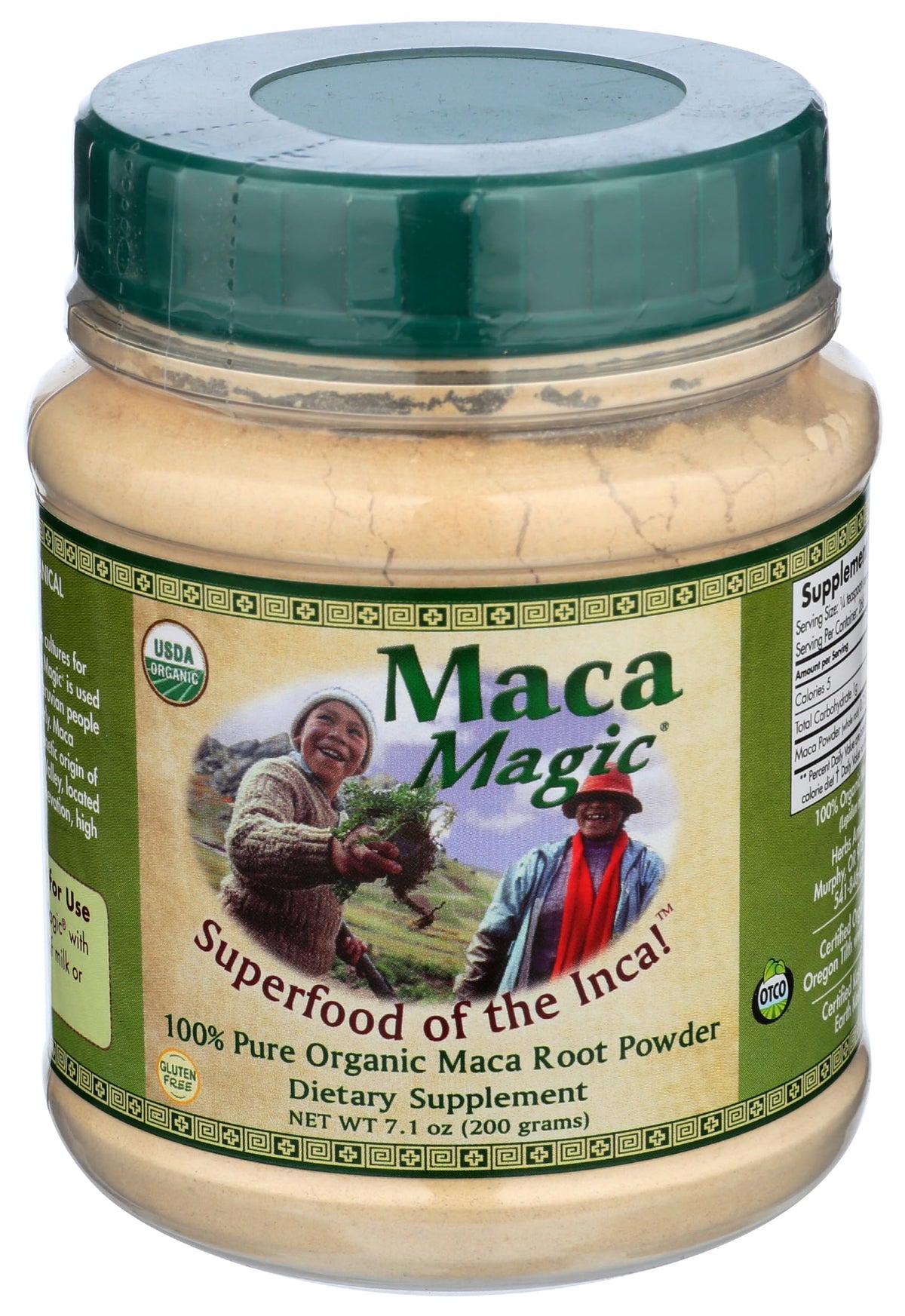 Macamagic polvo maca organico, ideal para uso diario en batidos
