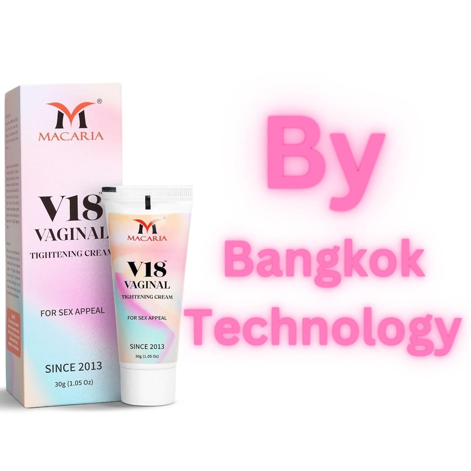 MACARIA V18 con tecnología Bangkok avanzada para resultados visibles.