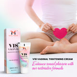 MACARIA V18 mantiene un pH balanceado y tono vaginal restaurado.