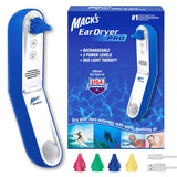 Mack's Ear Dryer Pro, diseño compacto para uso diario y almacenamiento.