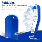 Mack's Ear Dryer Pro con tres niveles de potencia.