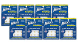 Tapones Mack's Pillow Soft Silicona para dormir, se adaptan al oído y reducen ruidos para descansar
