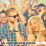 Protección auditiva para deportes de tiro con tapones Mack's Blackout.