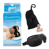 Mack's Dreamweaver mascarilla ocular contorneada para dormir cómodo y oscuro
