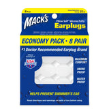 Tapón Mack's Pillow Soft para dormir con ajuste cómodo y sellado suave.